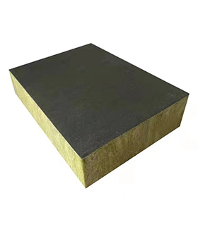 高密度济南聚氨酯复合竖丝岩棉板是一种常用的保温材料
