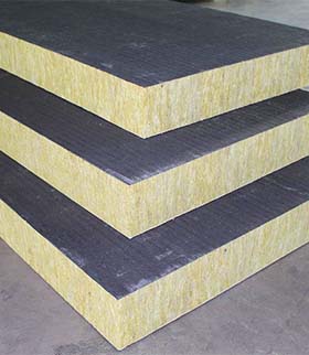 济南聚氨酯复合岩棉板是一种新型建筑隔热材料